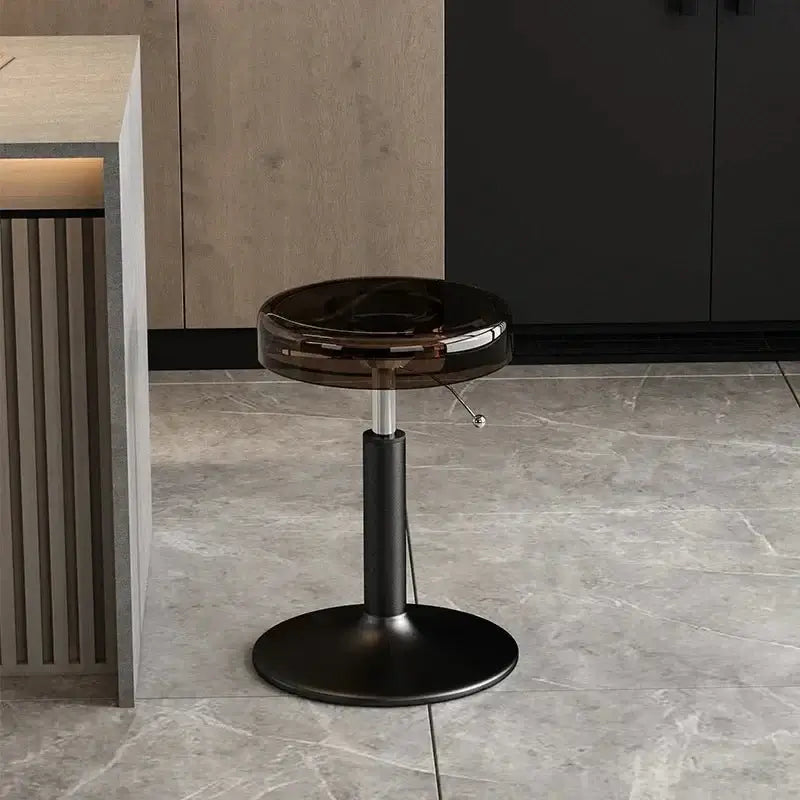 Acrylic High-End Kitchen Island Counter bar Stool-MinimalisticDecor.com