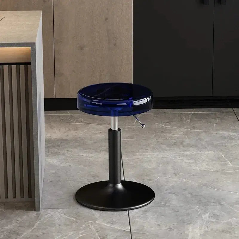 Acrylic High-End Kitchen Island Counter bar Stool-MinimalisticDecor.com