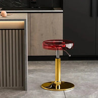 Acrylic High-End Kitchen Island Counter bar Stool-MinimalisticDecor.com