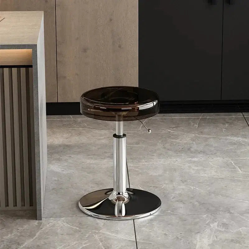 Acrylic High-End Kitchen Island Counter bar Stool-MinimalisticDecor.com