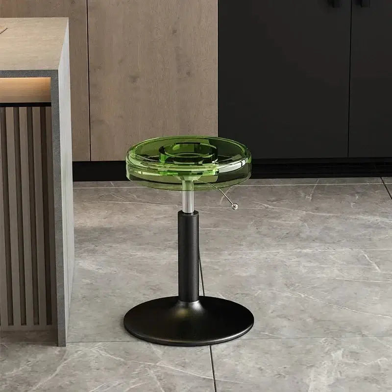 Acrylic High-End Kitchen Island Counter bar Stool-MinimalisticDecor.com