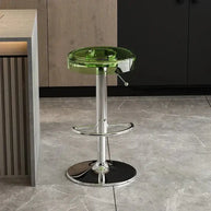 Acrylic High-End Kitchen Island Counter bar Stool-MinimalisticDecor.com