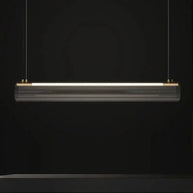 Acrylic Long Tube LED Pendant Island Light-MinimalisticDecor.com