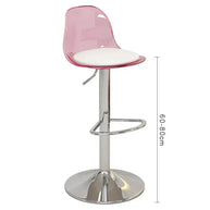 Acrylic Reception Bar Stools for Kitchen Counter-MinimalisticDecor.com