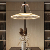 Acrylic Rings Creative Chandelier-MinimalisticDecor.com