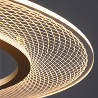 Acrylic Rings Creative Chandelier-MinimalisticDecor.com