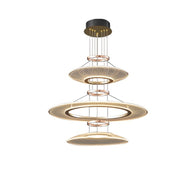 Acrylic Rings Creative Chandelier-MinimalisticDecor.com