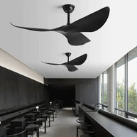 Acrylic Wood Finish Designer Ceiling Fan-MinimalisticDecor.com