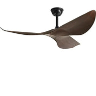 Acrylic Wood Finish Designer Ceiling Fan-MinimalisticDecor.com