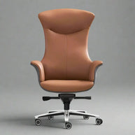 Adjustable Executive Luxury Office Chair – Ergonomic Swivel Leather Chair-MinimalisticDecor.com