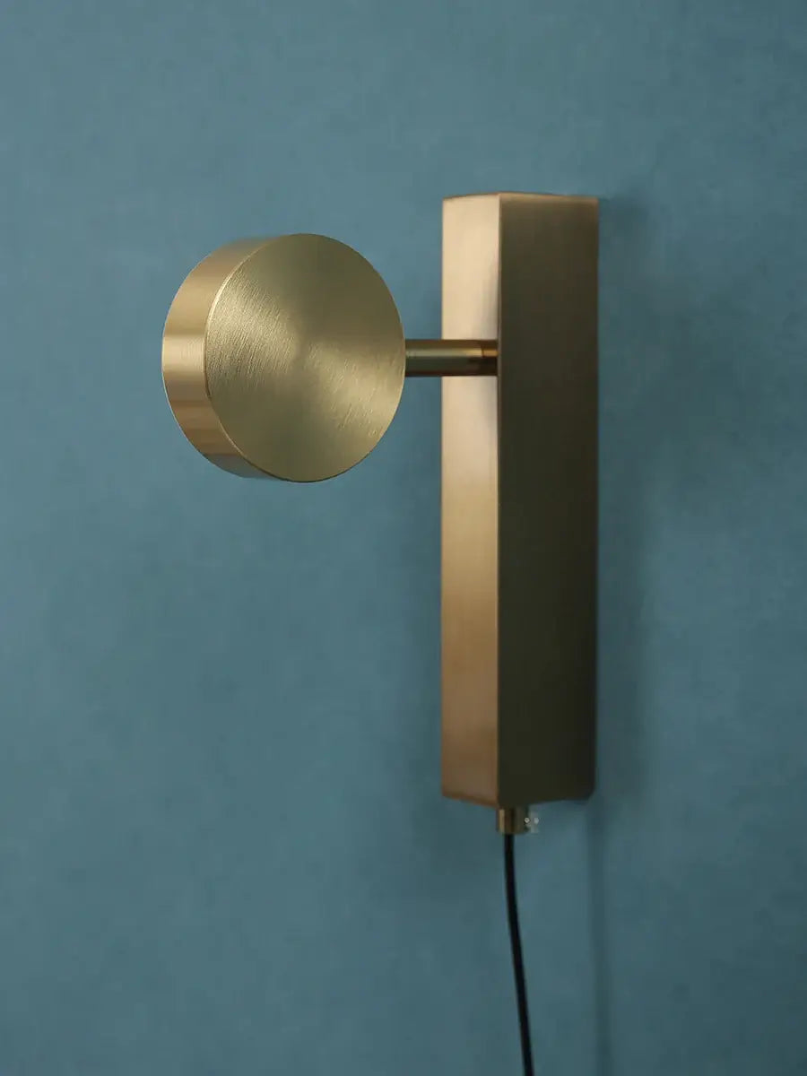 Adjustable LED Wall Reading Lamp with Switch – Modern Metal Wall Light-MinimalisticDecor.com