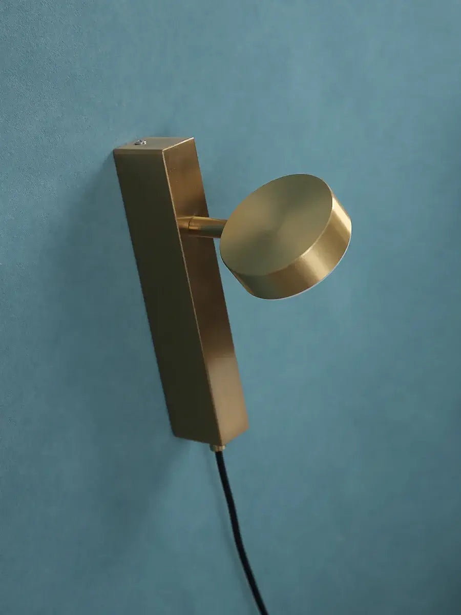 Adjustable LED Wall Reading Lamp with Switch – Modern Metal Wall Light-MinimalisticDecor.com