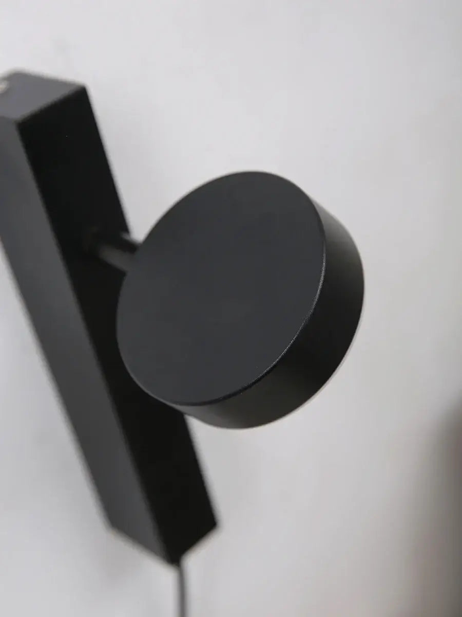 Adjustable LED Wall Reading Lamp with Switch – Modern Metal Wall Light-MinimalisticDecor.com