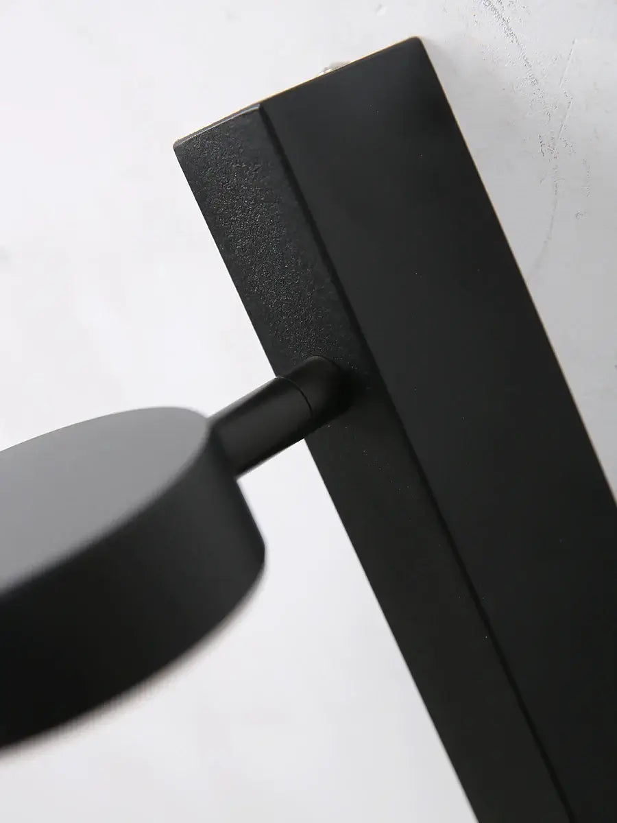 Adjustable LED Wall Reading Lamp with Switch – Modern Metal Wall Light-MinimalisticDecor.com