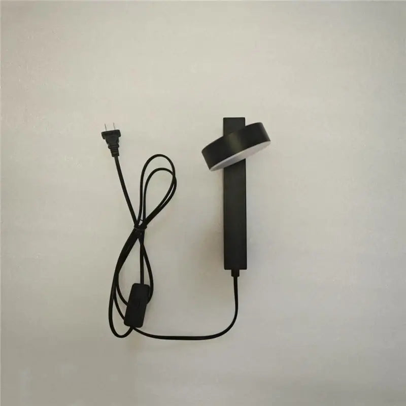 Adjustable LED Wall Reading Lamp with Switch – Modern Metal Wall Light-MinimalisticDecor.com