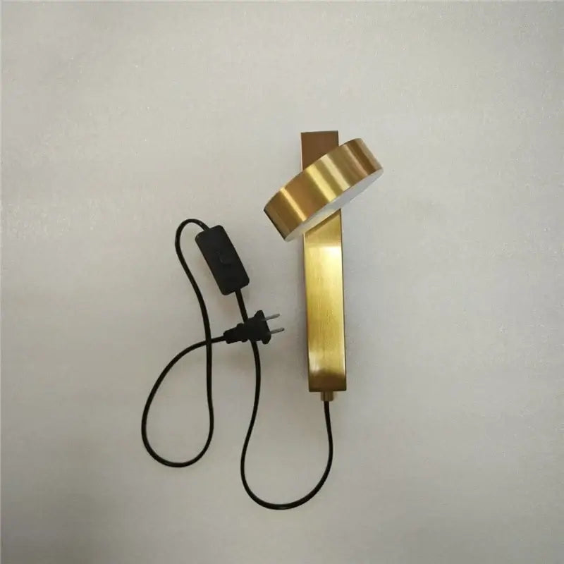 Adjustable LED Wall Reading Lamp with Switch – Modern Metal Wall Light-MinimalisticDecor.com