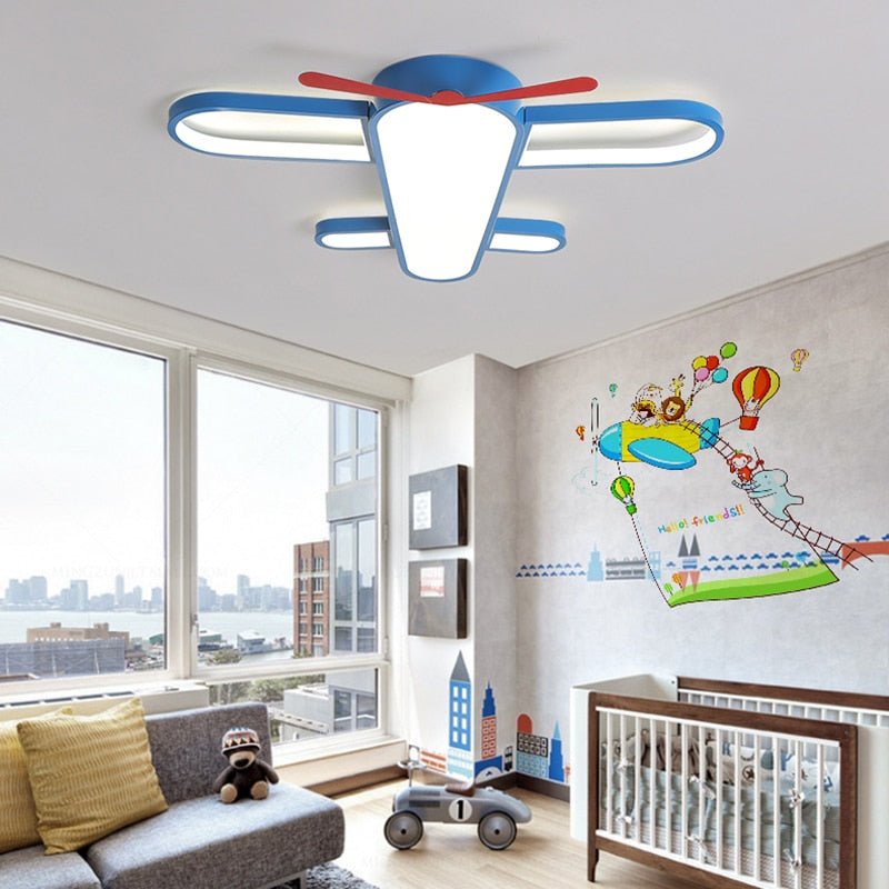 Aeroplane Ceiling Light - Illuminate Your Room with Style-MinimalisticDecor.com
