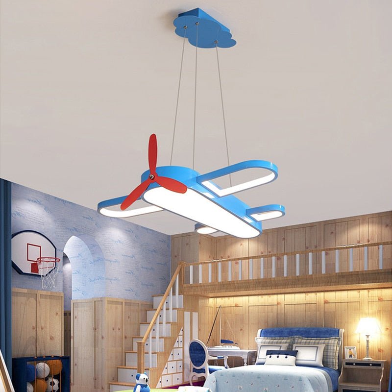 Aeroplane Ceiling Light - Illuminate Your Room with Style-MinimalisticDecor.com