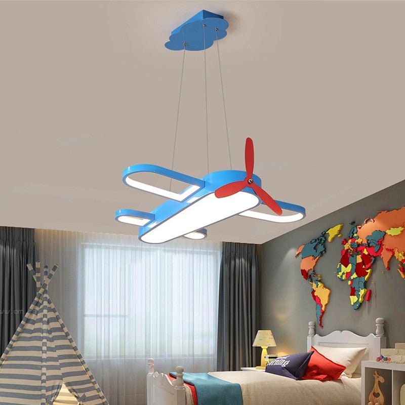 Aeroplane Ceiling Light - Illuminate Your Room with Style-MinimalisticDecor.com