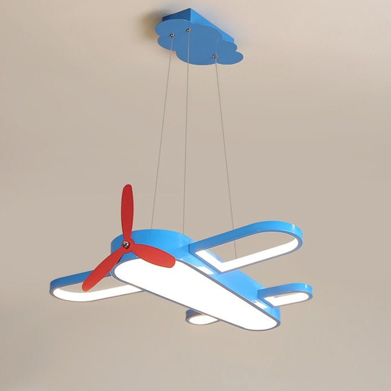 Aeroplane Ceiling Light - Illuminate Your Room with Style-MinimalisticDecor.com