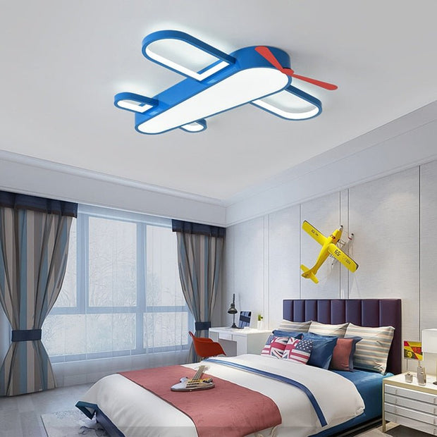 Aeroplane Ceiling Light - Illuminate Your Room with Style-MinimalisticDecor.com