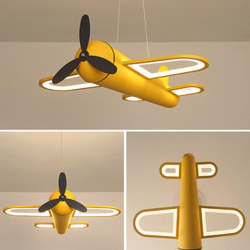 Aeroplane Helicopter Ceiling Light - Aviation-Inspired Decor-MinimalisticDecor.com