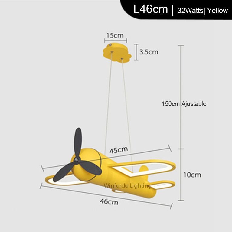 Aeroplane Helicopter Ceiling Light - Aviation-Inspired Decor-MinimalisticDecor.com