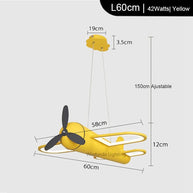 Aeroplane Helicopter Ceiling Light - Aviation-Inspired Decor-MinimalisticDecor.com