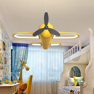 Aeroplane Helicopter Ceiling Light - Aviation-Inspired Decor-MinimalisticDecor.com
