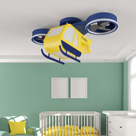 Aeroplane Light and Fan - Cool Your Room with Style-MinimalisticDecor.com