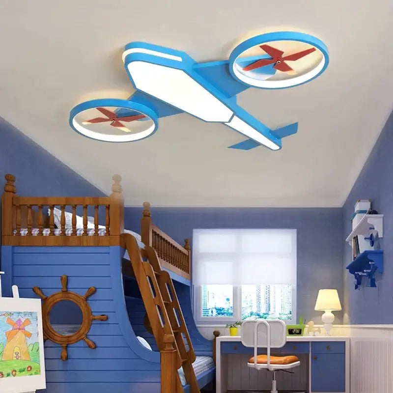 Aeroplane Light for Kids Room Decor-MinimalisticDecor.com