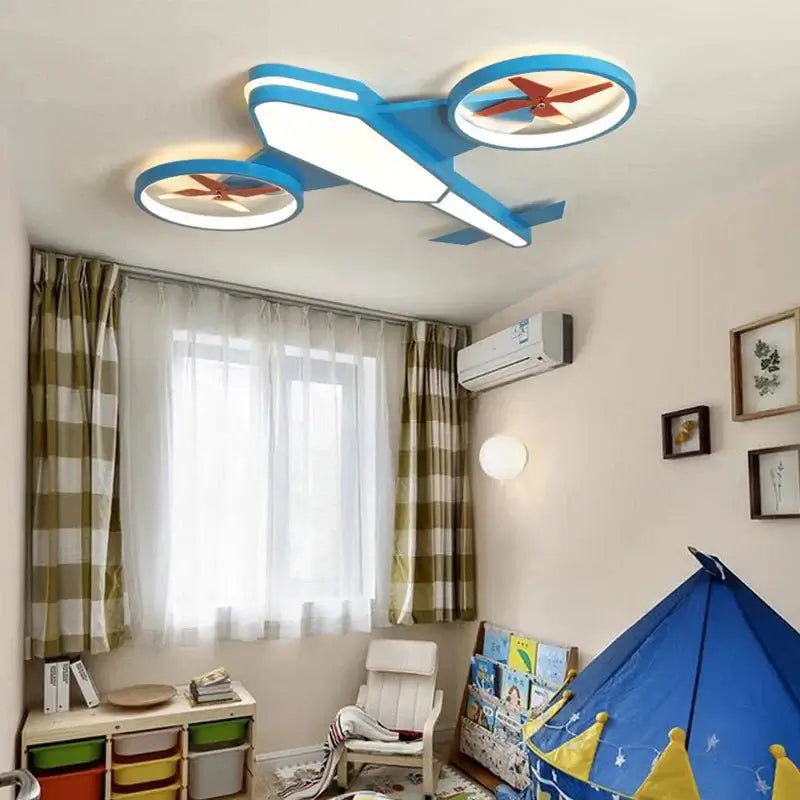 Aeroplane Light for Kids Room Decor-MinimalisticDecor.com
