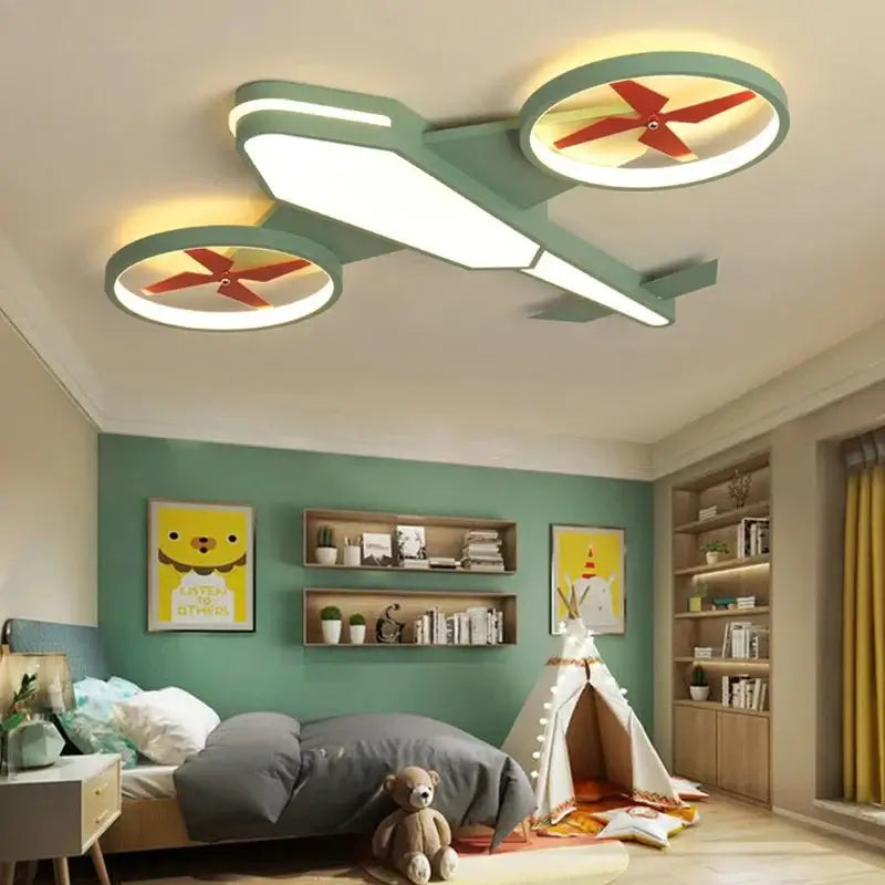 Aeroplane Light for Kids Room Decor-MinimalisticDecor.com
