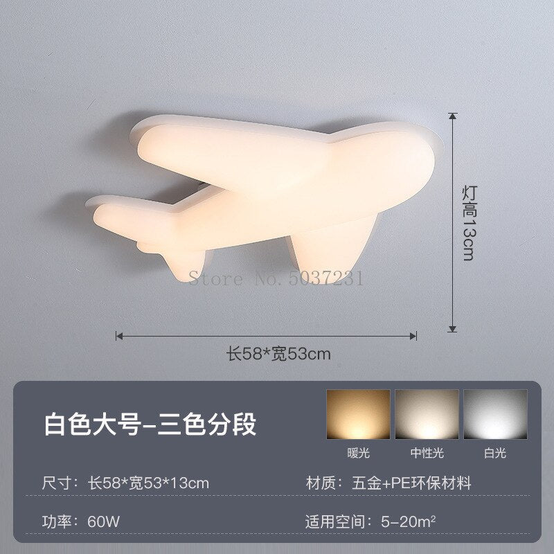 Aeroplane Light - Unique and Stylish Lighting Fixture-MinimalisticDecor.com