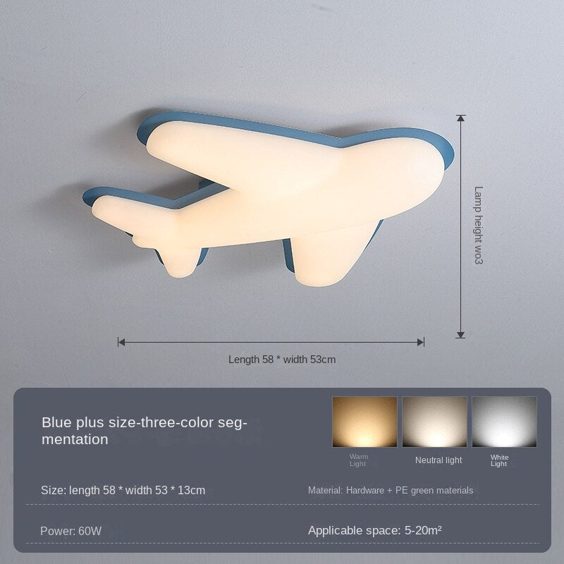 Aeroplane Light - Unique and Stylish Lighting Fixture-MinimalisticDecor.com