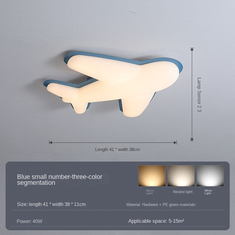 Aeroplane Light - Unique and Stylish Lighting Fixture-MinimalisticDecor.com