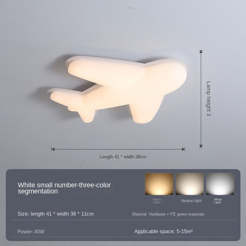 Aeroplane Light - Unique and Stylish Lighting Fixture-MinimalisticDecor.com