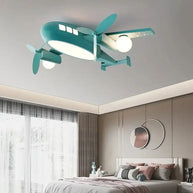 Aeroplane Lustre Ceiling Light for Kids Room-MinimalisticDecor.com
