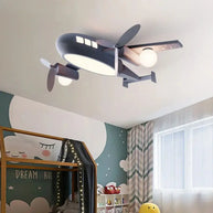Aeroplane Lustre Ceiling Light for Kids Room-MinimalisticDecor.com