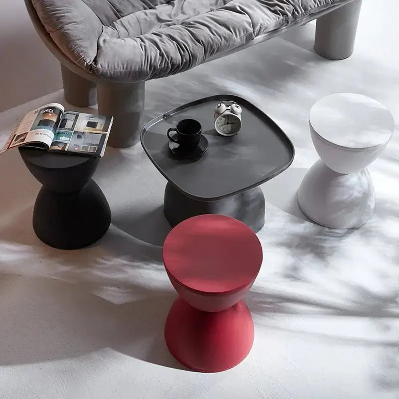 Aesthetic Designer Minimalistic Stools-MinimalisticDecor.com