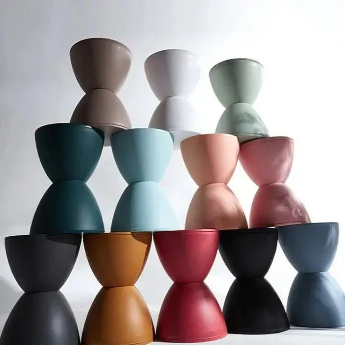Aesthetic Designer Minimalistic Stools-MinimalisticDecor.com