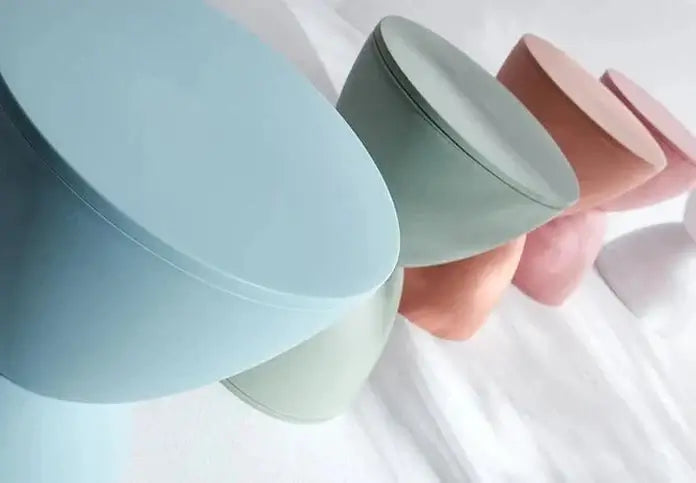 Aesthetic Designer Minimalistic Stools-MinimalisticDecor.com