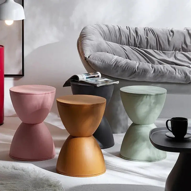 Aesthetic Designer Minimalistic Stools-MinimalisticDecor.com