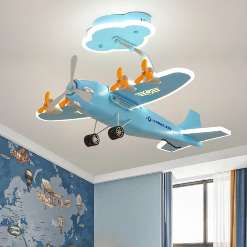 Airplane Air Force One Ceiling Light for Kids Room-MinimalisticDecor.com