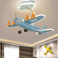 Airplane Air Force One Ceiling Light for Kids Room-MinimalisticDecor.com