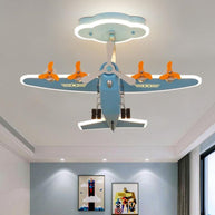 Airplane Air Force One Ceiling Light for Kids Room-MinimalisticDecor.com