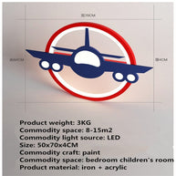Airplane Ceiling Light - Illuminate Your Space in Style.-MinimalisticDecor.com