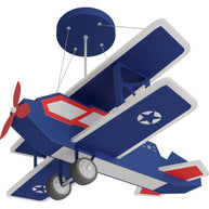 Airplane LED Hanging Light for Kids Room-MinimalisticDecor.com