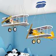 Airplane LED Pendant Light for Kids Nursery-MinimalisticDecor.com