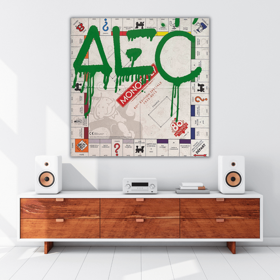 Alec Canvas Art - Monopoly Board at Its Finest-MinimalisticDecor.com